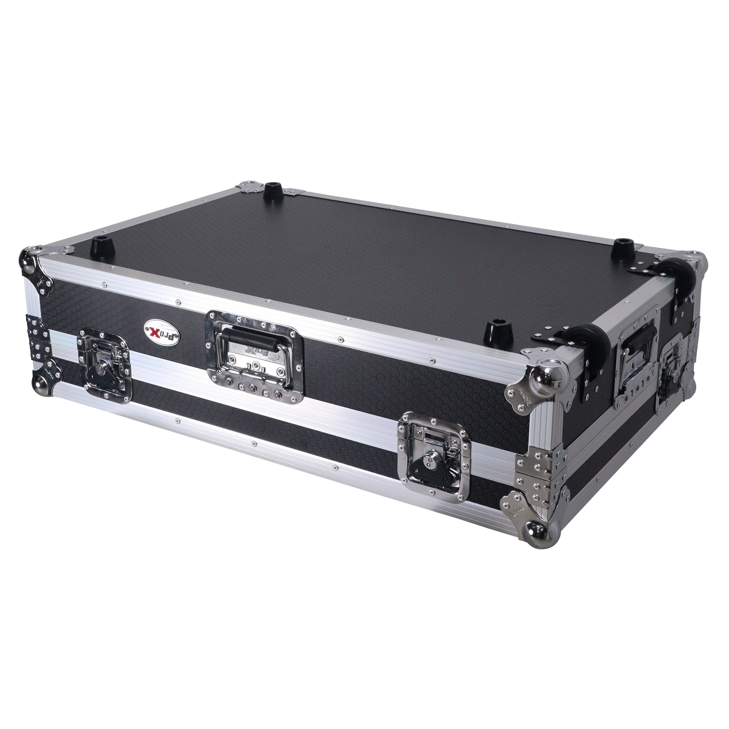 ProX XS-RANEFOURW ATA Flight Style Road Case for RANE Four DJ Controller with 1U Rack Space and Wheels (Open Box) - Image 8