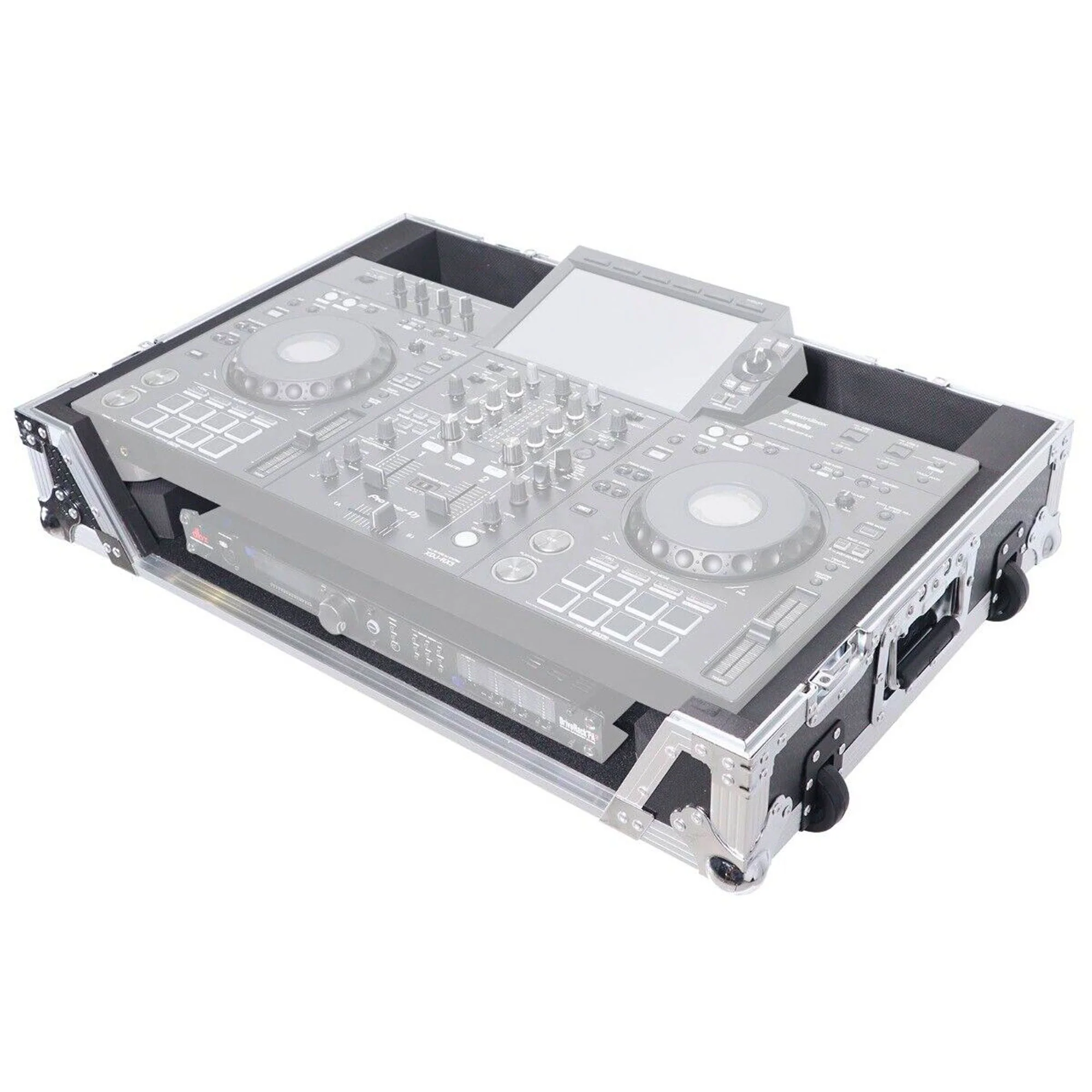 ProX XS-XDJRX3 W Flight Case to fit Pioneer XDJ-RX/3 and RX/2 DJ Controllers