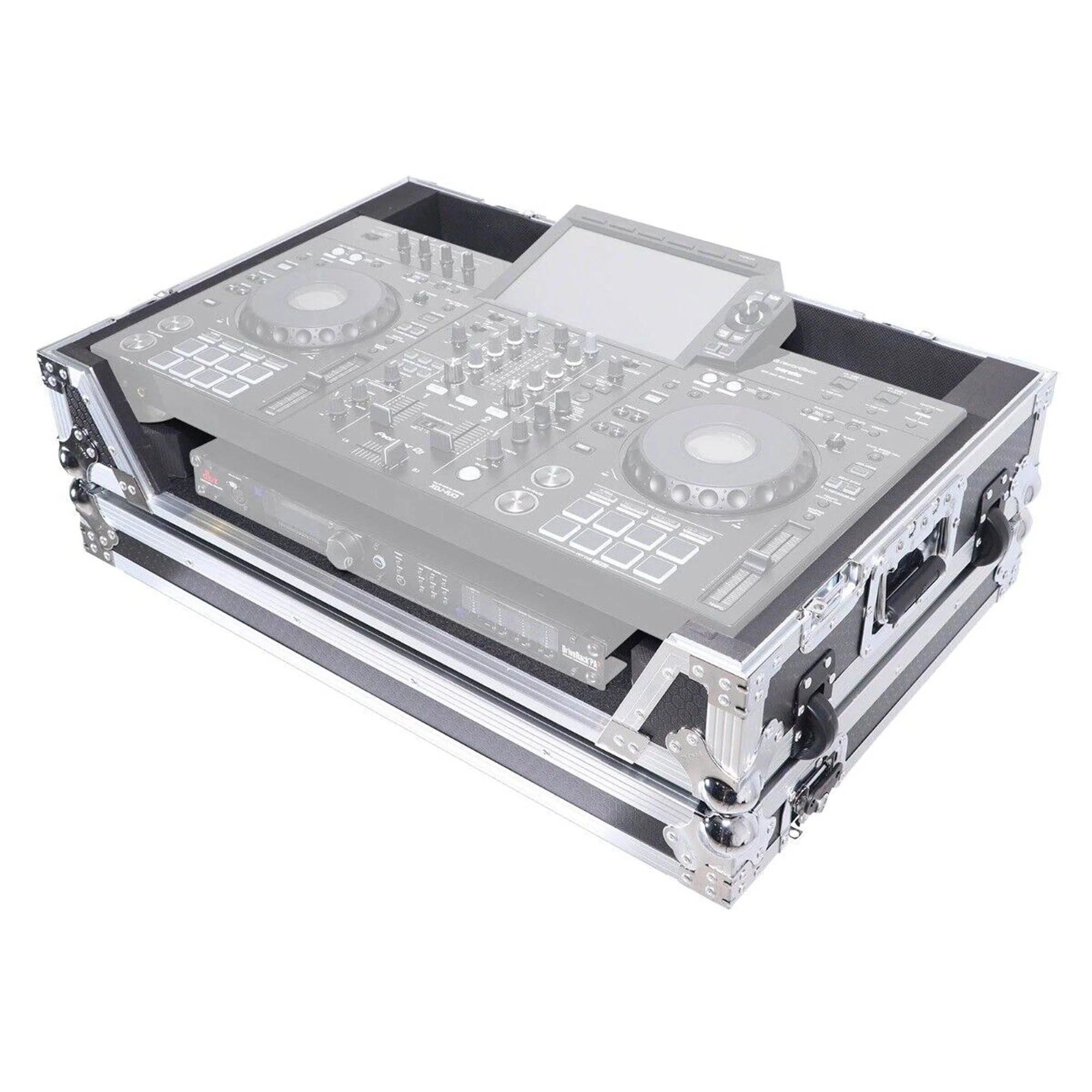 ProX XS-XDJRX3 W Flight Case to fit Pioneer XDJ-RX/3 and RX/2 DJ Controllers - Image 2