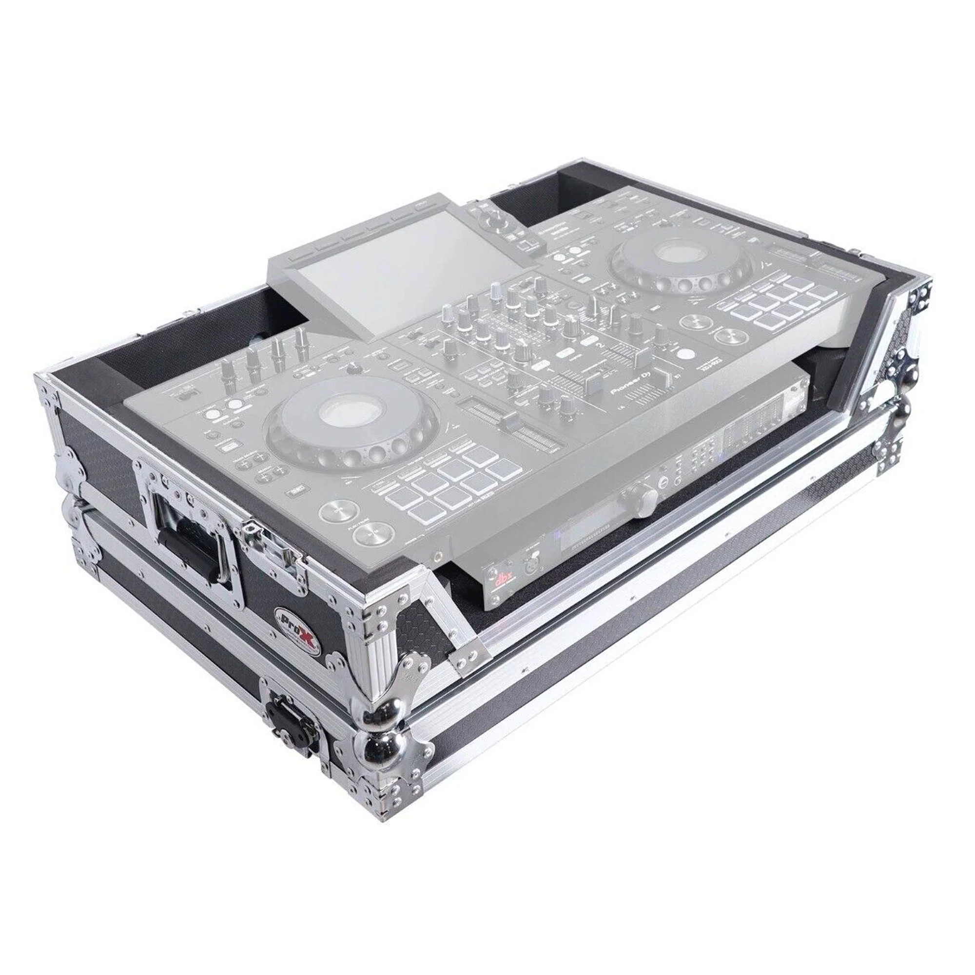 ProX XS-XDJRX3 W Flight Case to fit Pioneer XDJ-RX/3 and RX/2 DJ Controllers - Image 4