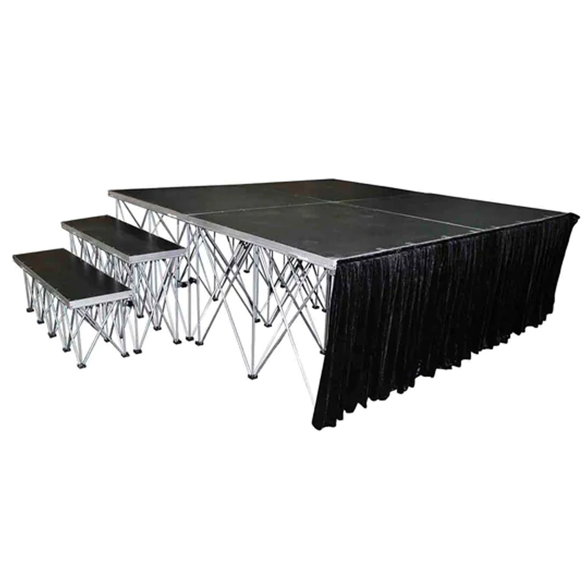 ProX XSF-Skirt24 24in Stage Skirt (Open Box) - Image 2