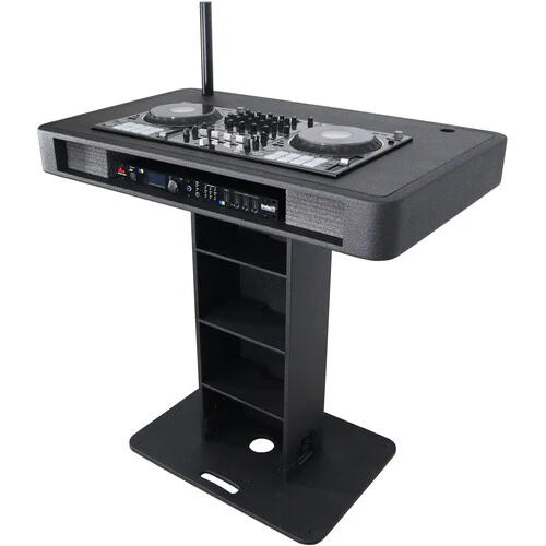 ProX XZF-DJCT BL DJ Control Tower for DJ Controllers with Hard Case (Black) - Image 11