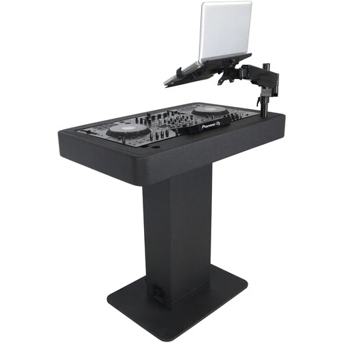 ProX XZF-DJCT BL DJ Control Tower for DJ Controllers with Hard Case (Black) - Image 5