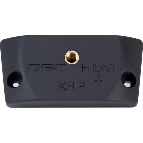 QSC K8.2 Powder Coated Steel Yoke Mount Black - Image 2