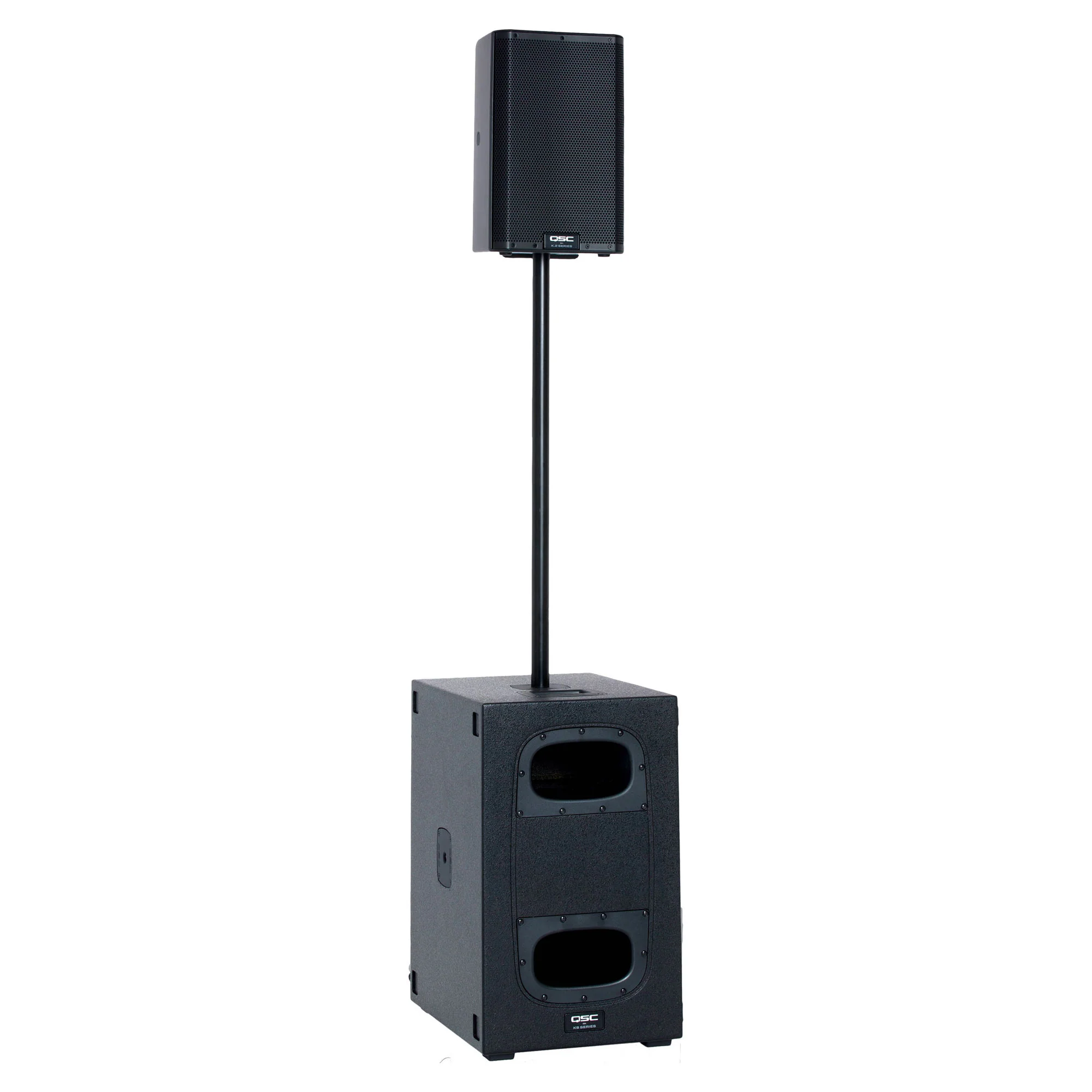 QSC KS112 2000W 12" Compact Powered Subwoofer - Image 9