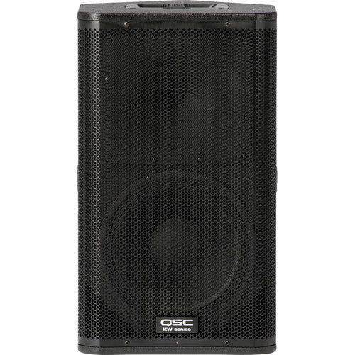 QSC KW122 1000W 12" Active 2-Way Loudspeaker / Stage Monitor - Image 2