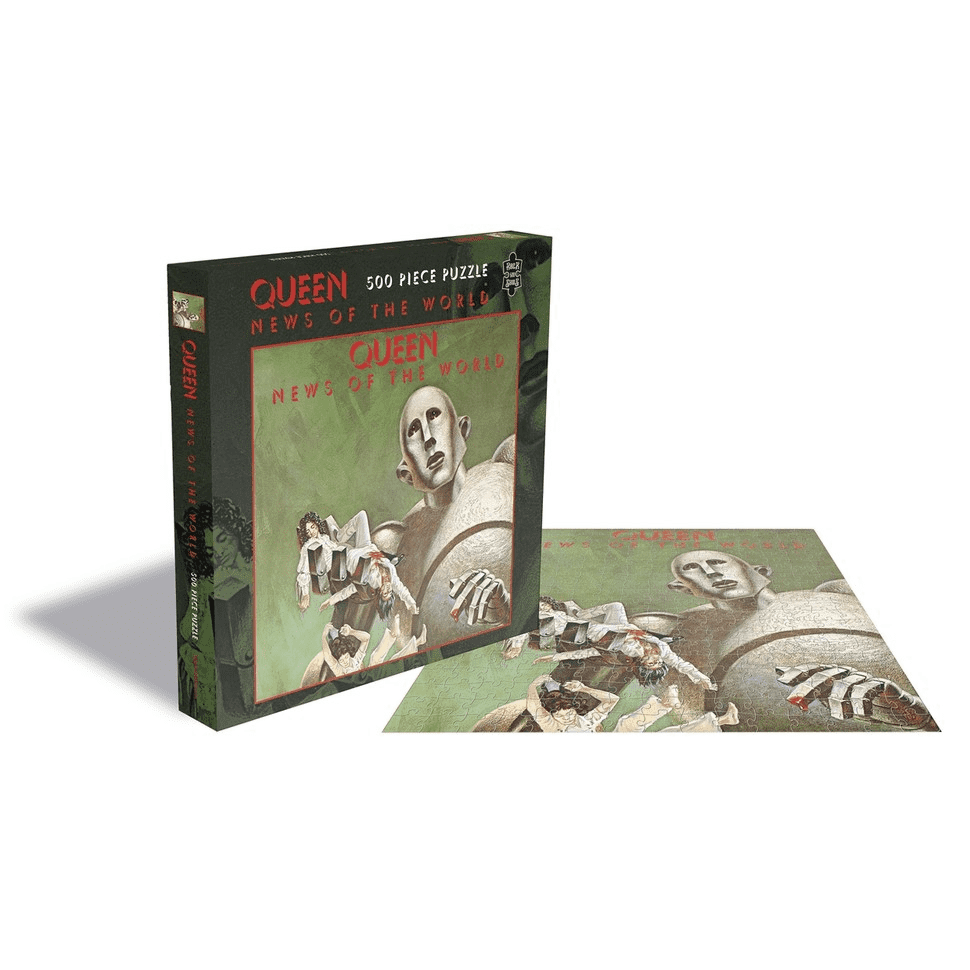 Queen News Of The World (500 Piece Jigsaw Puzzle)