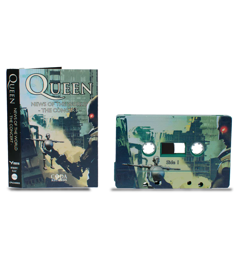 QUEEN NEWS OF THE WORLD (GREEN SHELL)