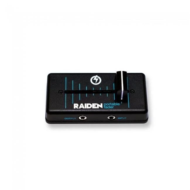 Raiden Fader VVT-MK1 - Black/Blue (Right Side Cut Off)