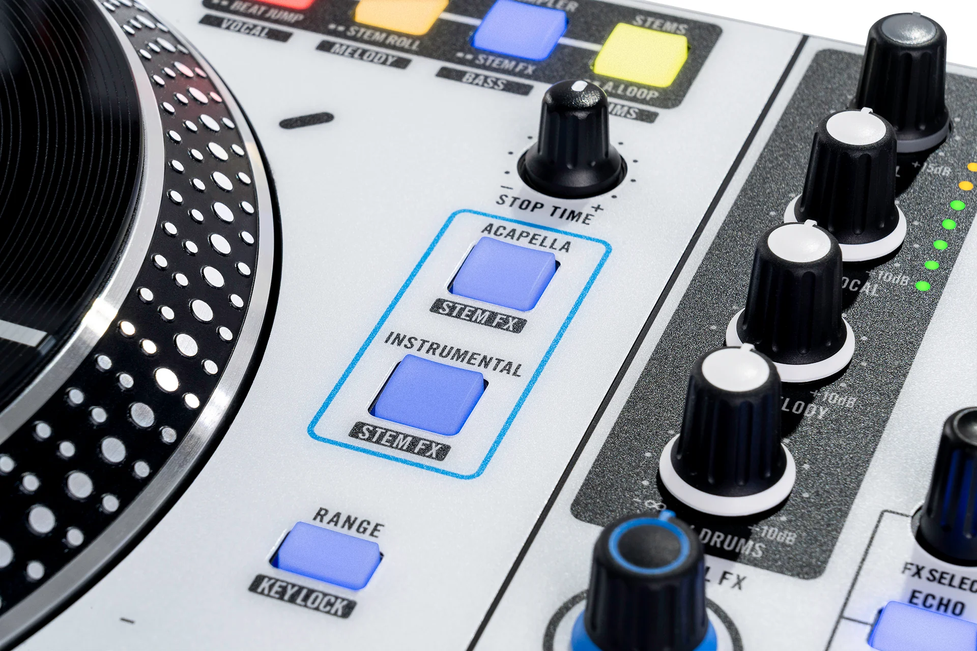 Rane DJ One MKII Performance-Ready Motorized DJ Controller + Magma Bags CTRL Case - Image 8