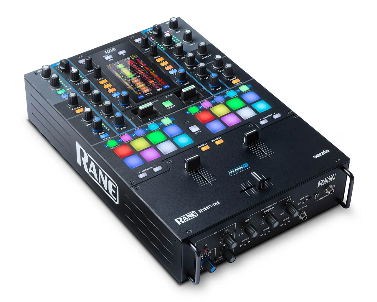 Rane DJ Seventy-Two Premium 2-channel Mixer built for pro club and scratch DJ (Refurbished)