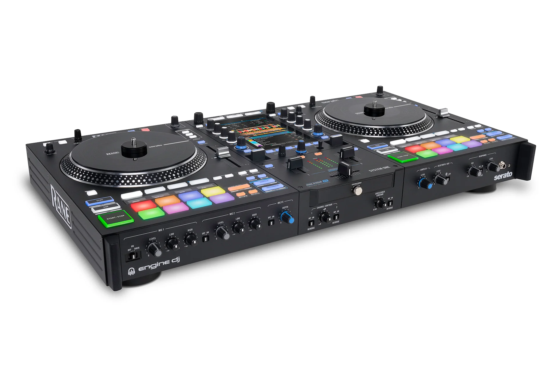 Rane Dj System One All-in-One Standalone Motorized DJ System - Image 2