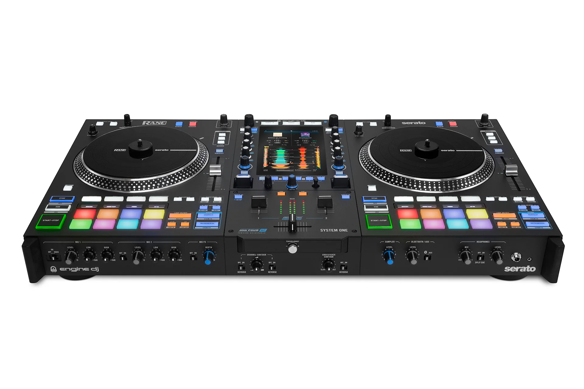 Rane Dj System One All-in-One Standalone Motorized DJ System - Image 3