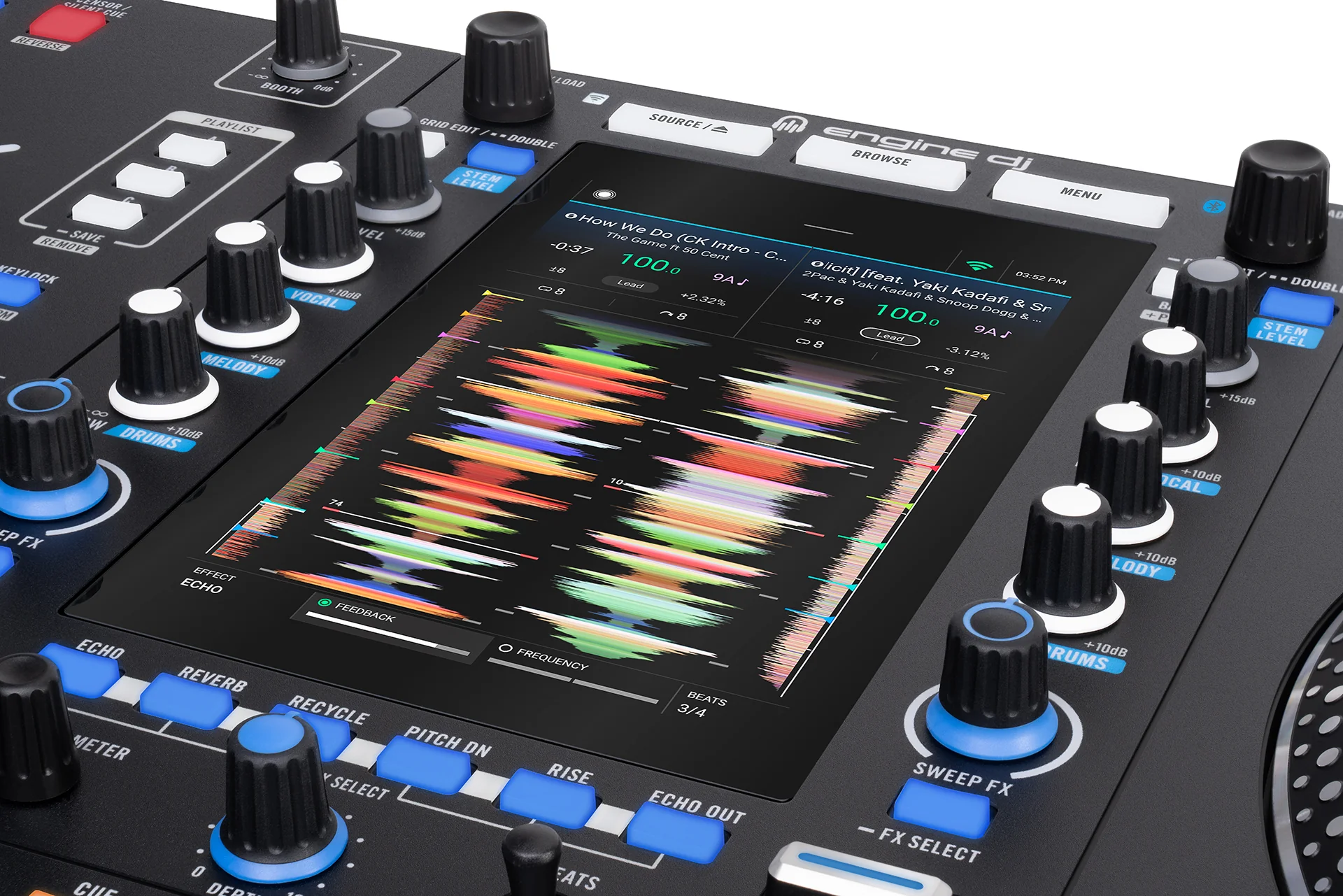 Rane Dj System One All-in-One Standalone Motorized DJ System - Image 6