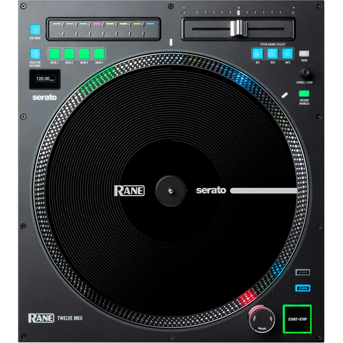 Rane DJ Twelve - 12" Vinyl Motorized DJ Control System + Decksaver Dust Cover - Image 2