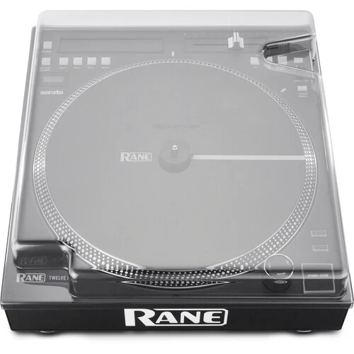 RANE DJ TWELVE MKII 12" Vinyl Motorized DJ Control System + Decksaver Dust Cover - Image 3