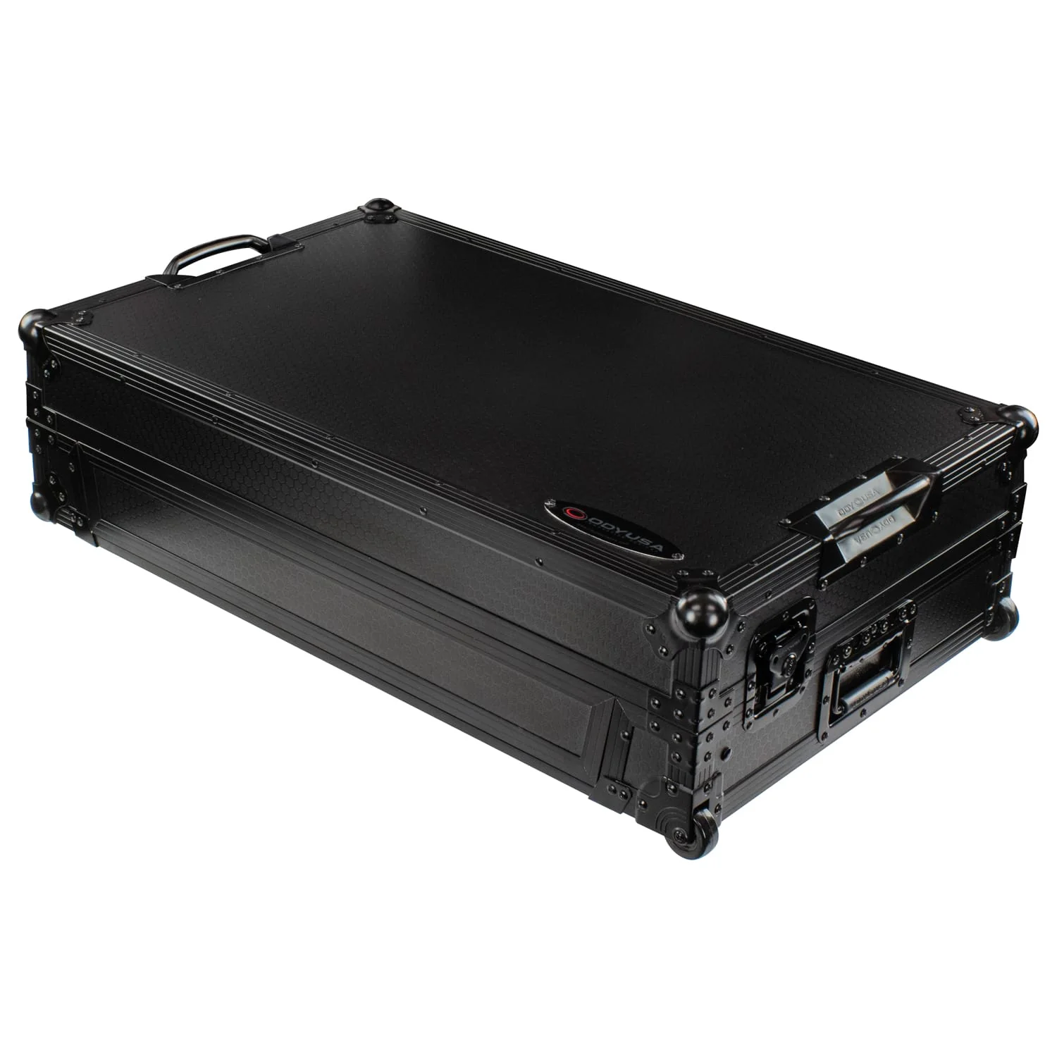 RANE FOUR I-Board Flight Case with Glide Style Laptop Platform and Wheels - Image 3