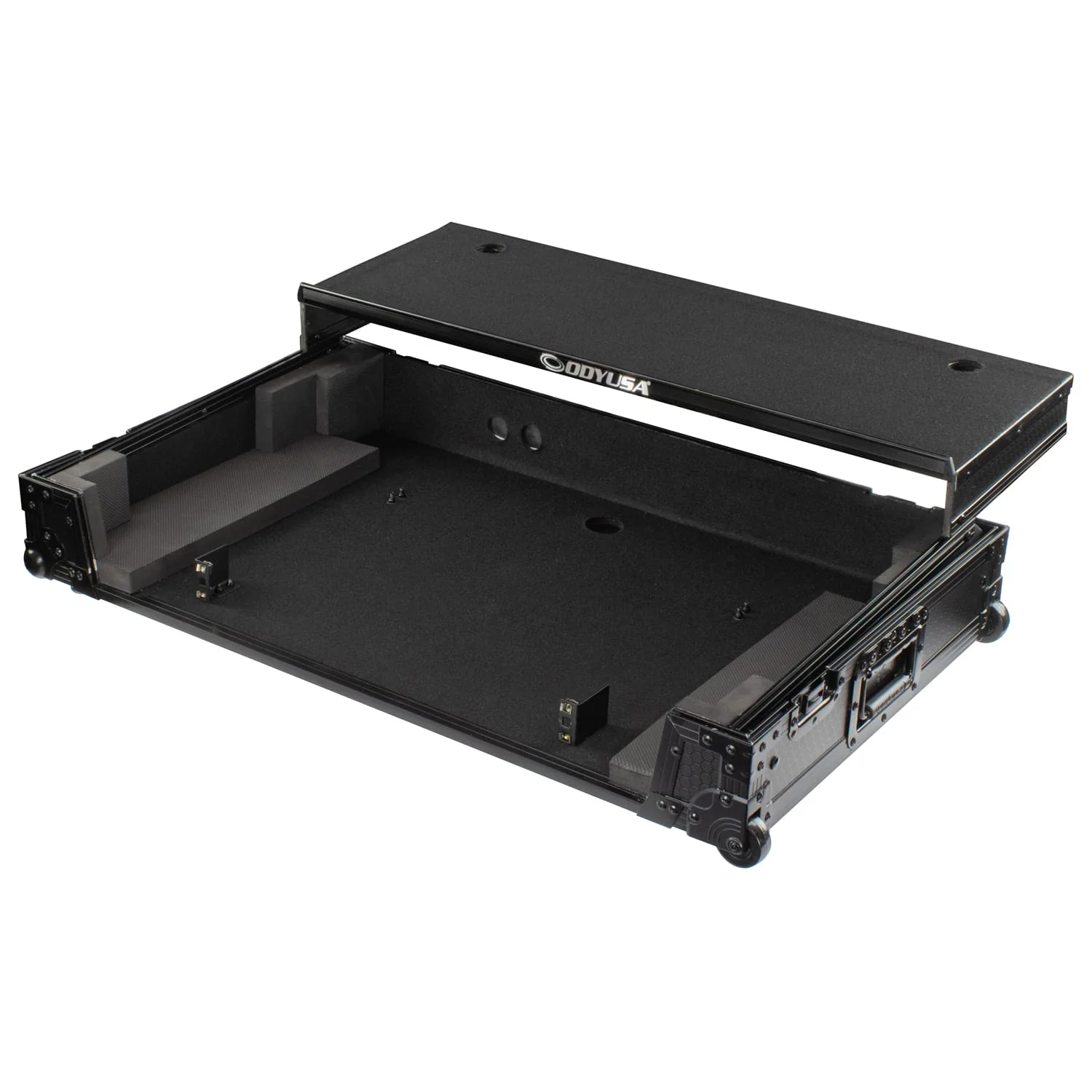 RANE FOUR I-Board Flight Case with Glide Style Laptop Platform and Wheels - Image 5