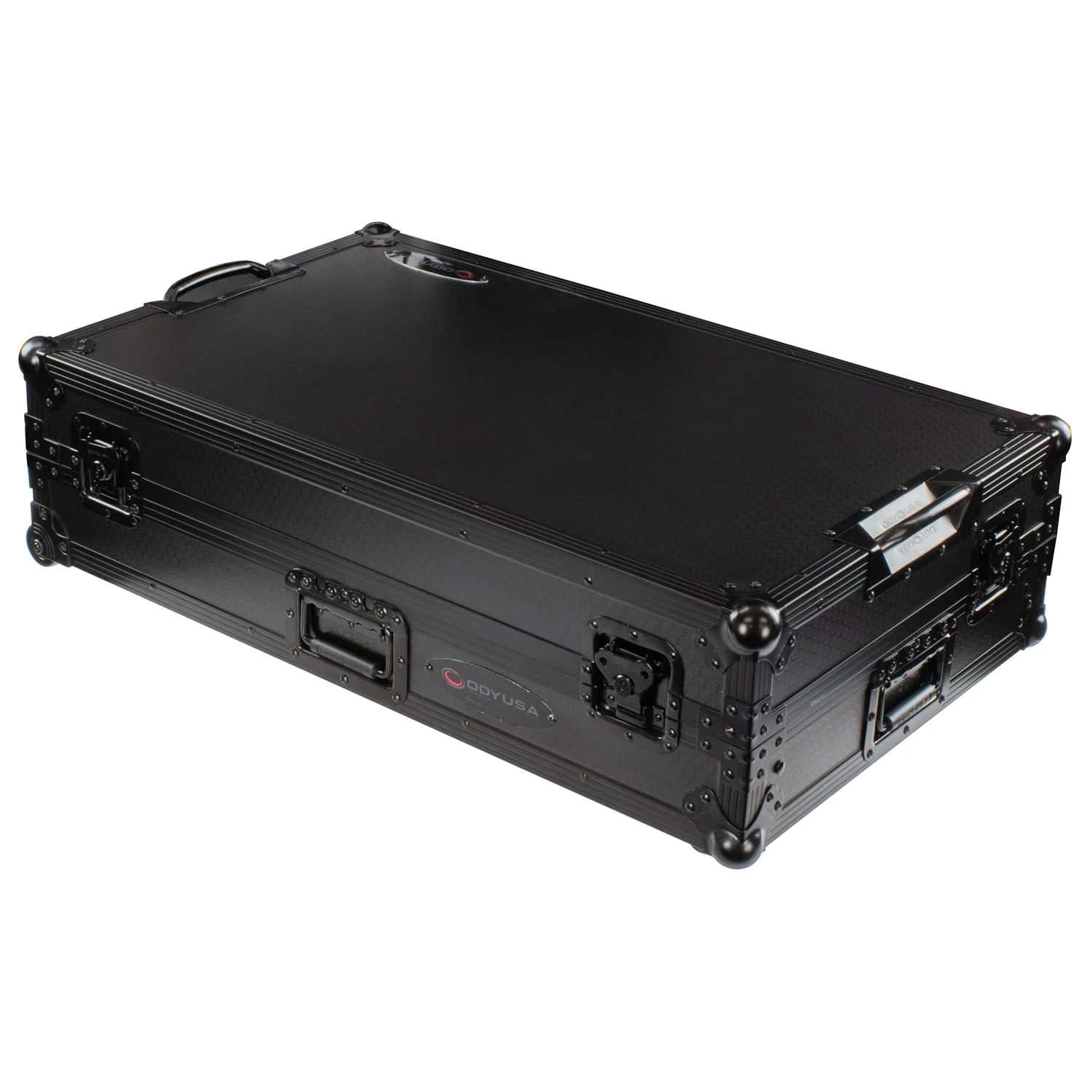 RANE FOUR I-Board Flight Case with Glide Style Laptop Platform and Wheels (Open Box) - Image 4