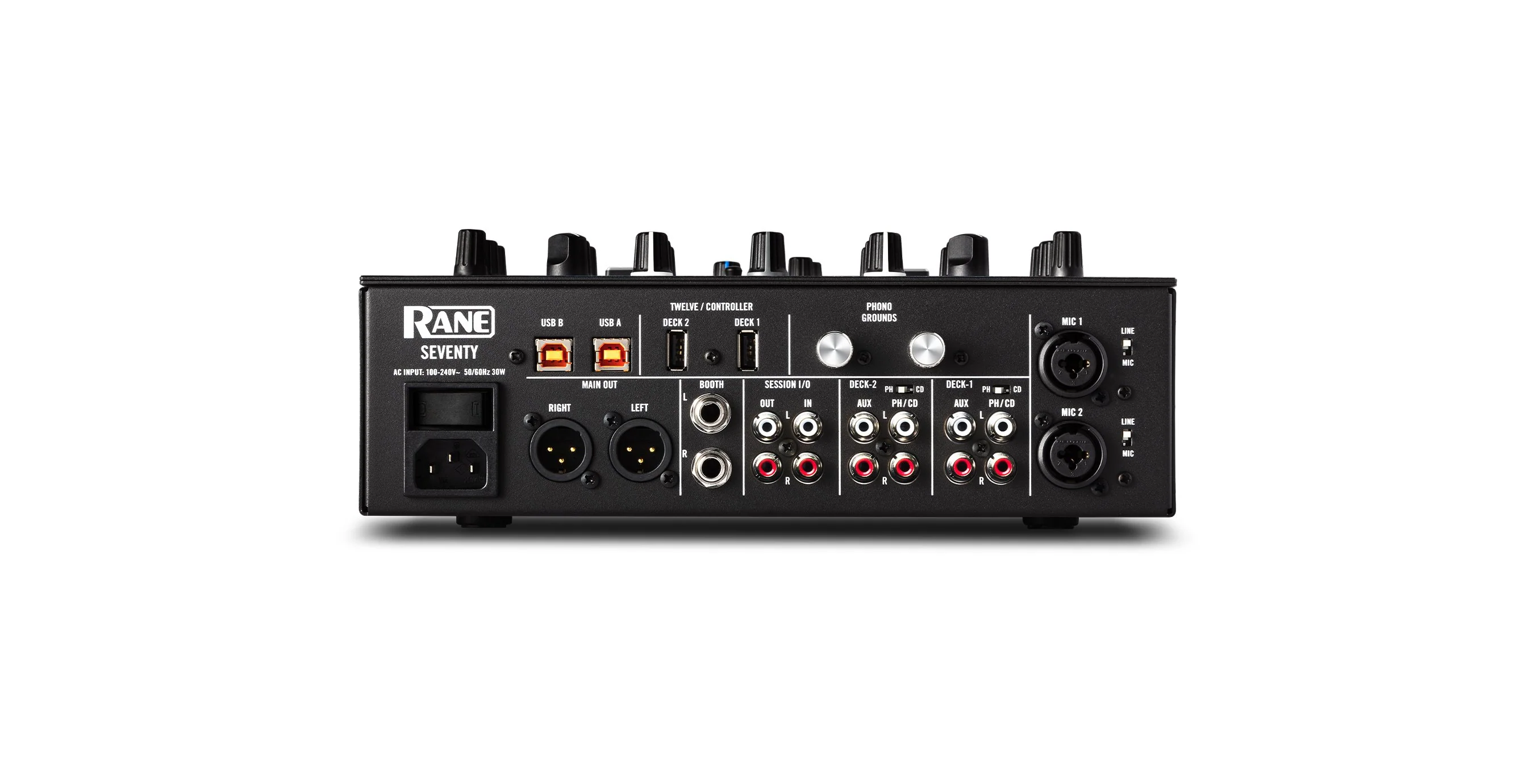 Rane SEVENTY DJ Battle Mixer for Serato DJ with Free Transport Case - Image 3