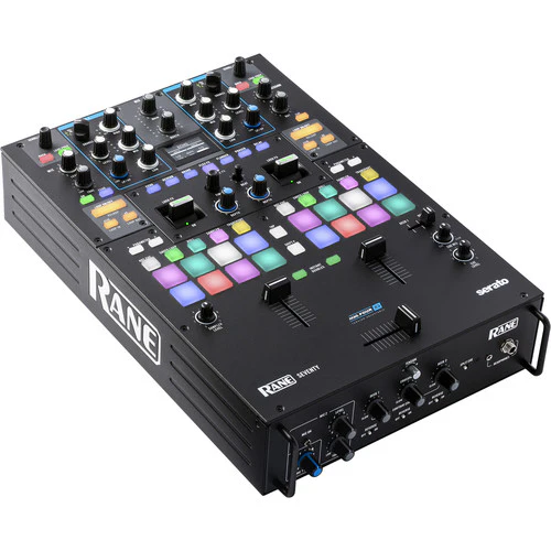 Rane SEVENTY + Odyssey Innovative Designs FZGS10MX1 Flight Zone Series Low Profile Glide Style Case for a 10" DJ Mixer - Image 2