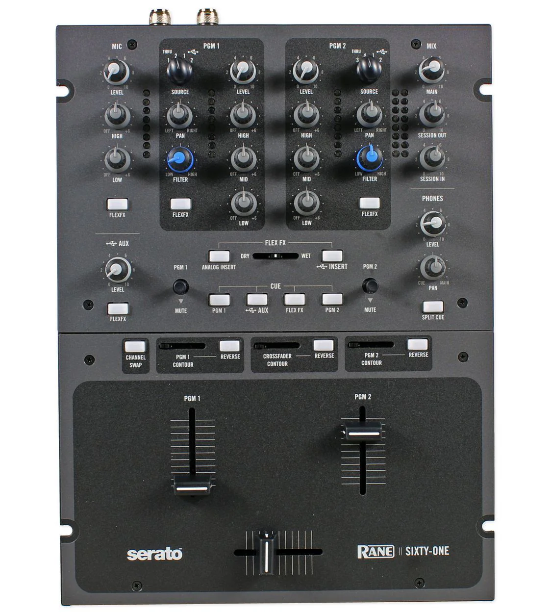 Rane Sixty-One Dj Mixer (Open Box) - Image 2