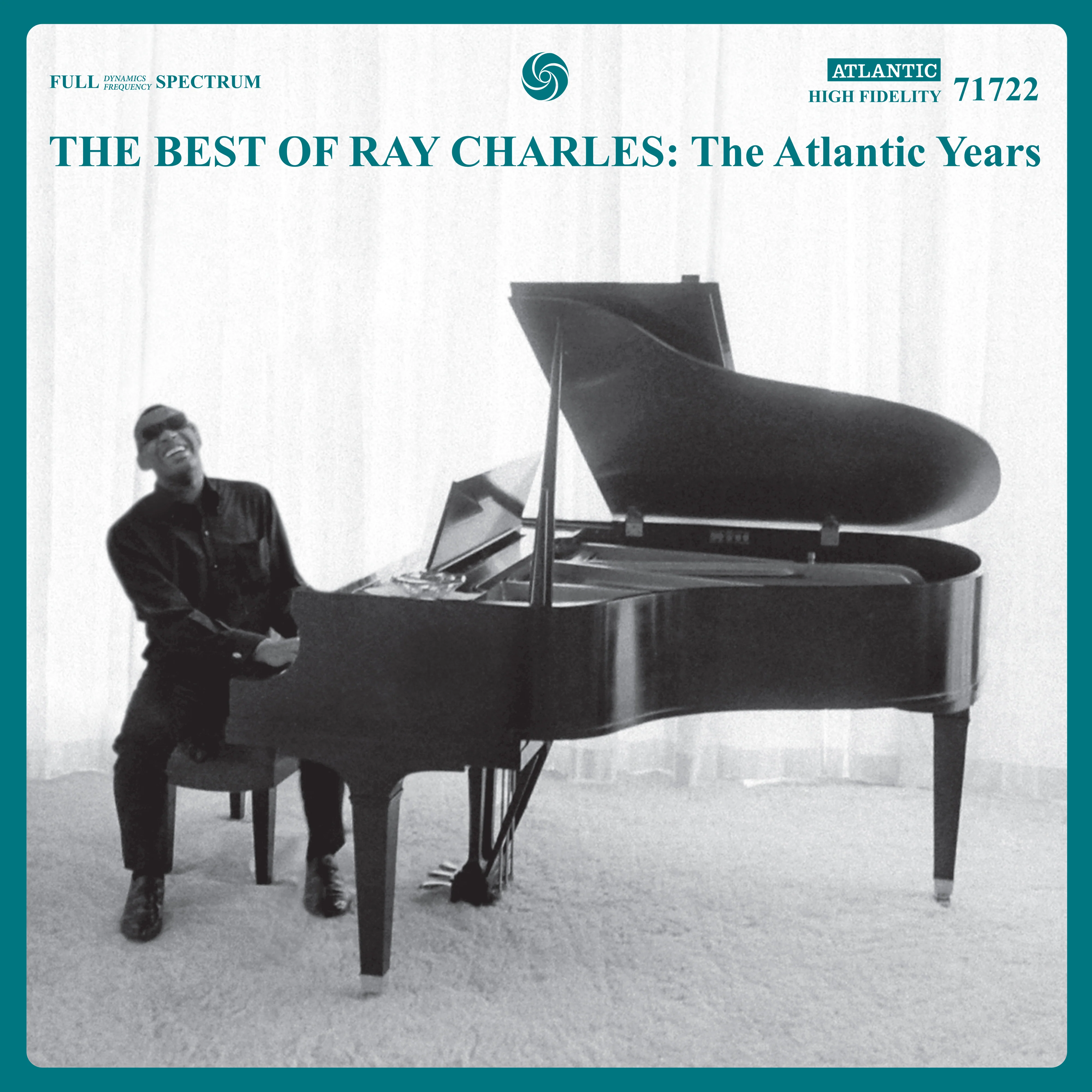 Ray Charles The Best Of Ray Charles: The Atlantic Years (2LP; Blue Vinyl) - Image 2