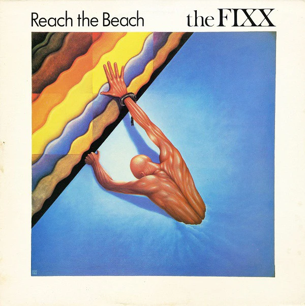 Fixx, The - Reach The Beach (180 Gram Translucent Blue Audiophile Vinyl/Limited Editon/2 Bonus Tracks) [LP]