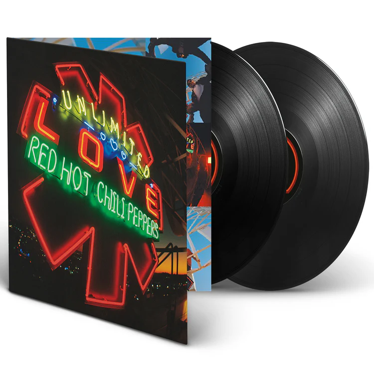 Red Hot Chili Peppers - Unlimited Love (Deluxe Edition) [LP]