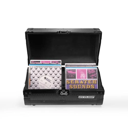 Reloop 150 Record Classic 7" Vinyl Case (Black) - Image 4