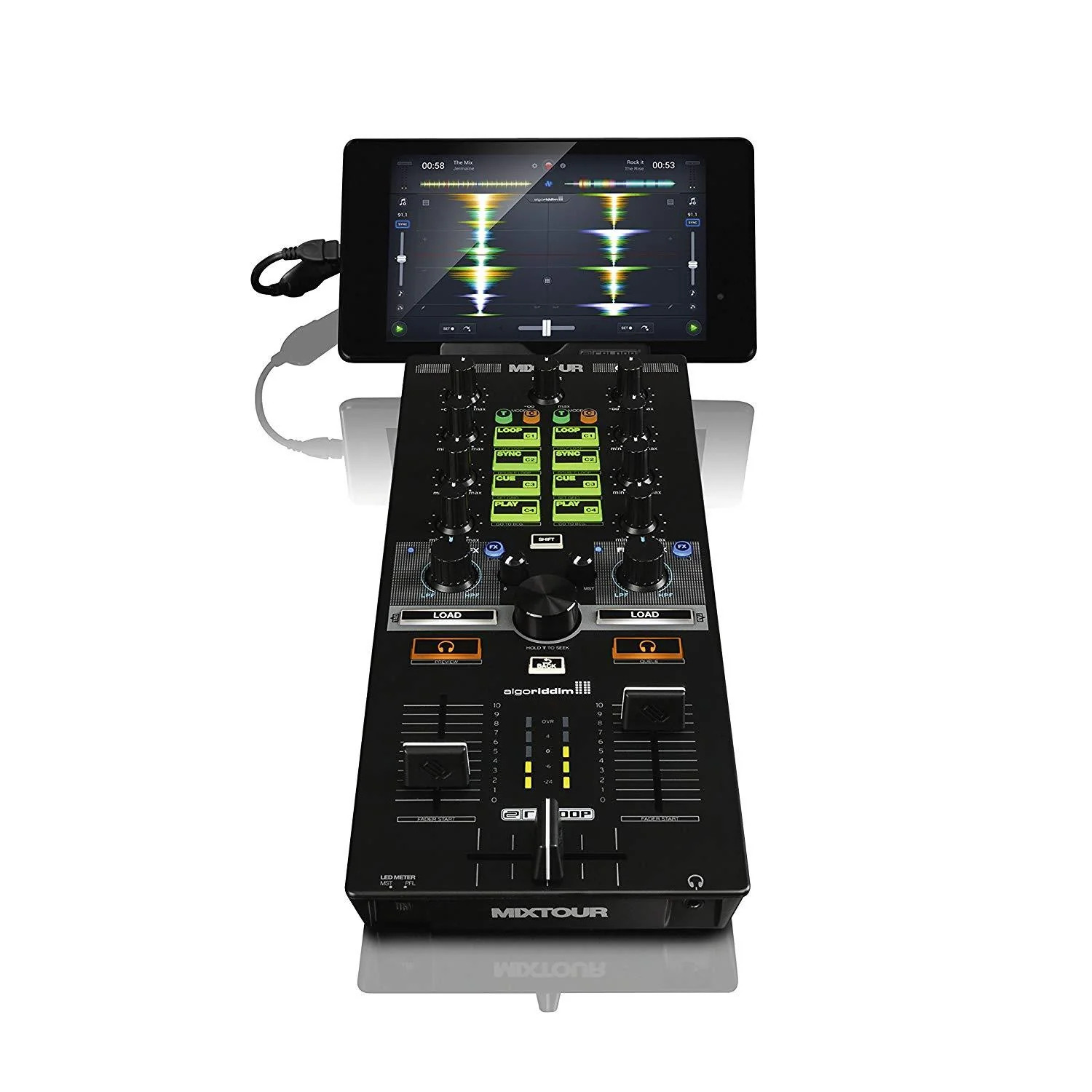 Reloop AMS-MIXTOUR All-In-One DJ Controller - Image 5