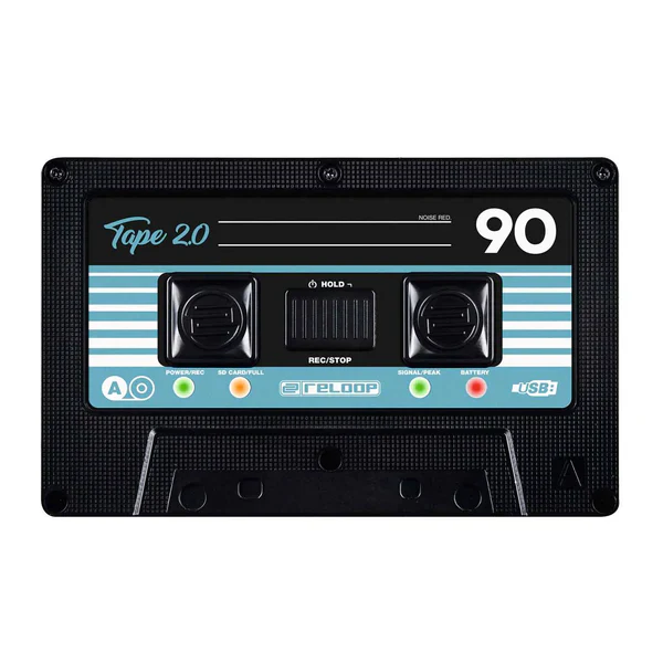 Reloop AMS-TAPE-2, Portable USB Mixtape Recorder For DJs - Image 4