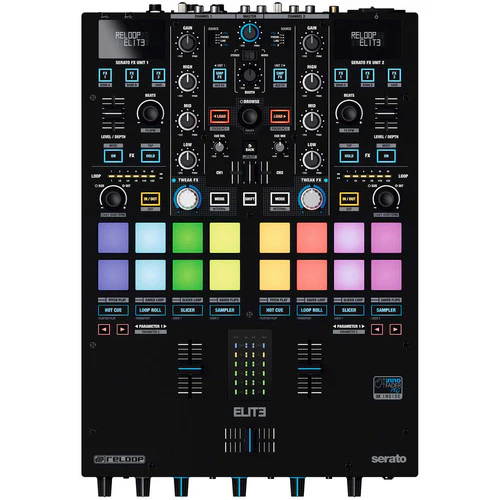 Reloop Elite - High Performance DVS Mixer for Serato (Open Box) - Image 2