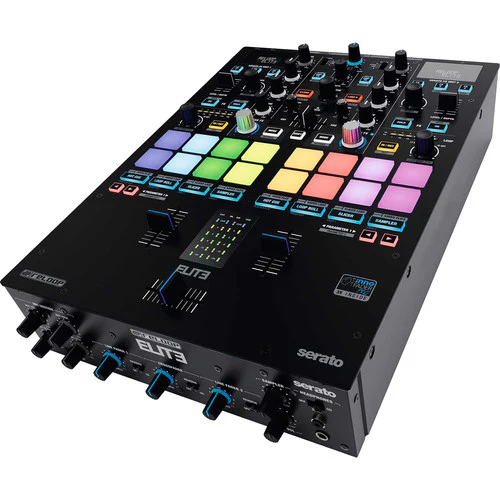Reloop Elite - High Performance DVS Mixer for Serato (Open Box) - Image 4
