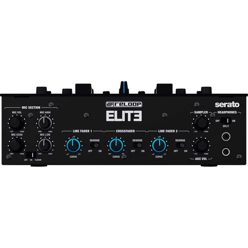 Reloop Elite - High Performance DVS Mixer for Serato (Open Box) - Image 5