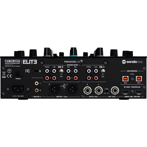 Reloop Elite - High Performance DVS Mixer for Serato (Open Box) - Image 6