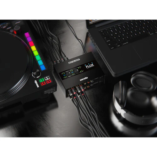 Reloop FLUX 6x6 IN/OUT USB-C DVS Interface for Serato DJ Pro (Open Box) - Image 10