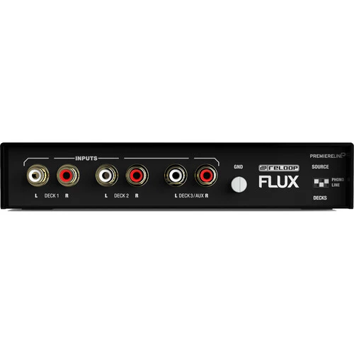 Reloop FLUX 6x6 IN/OUT USB-C DVS Interface for Serato DJ Pro (Open Box) - Image 3
