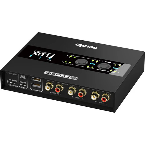 Reloop FLUX 6x6 IN/OUT USB-C DVS Interface for Serato DJ Pro (Open Box) - Image 4