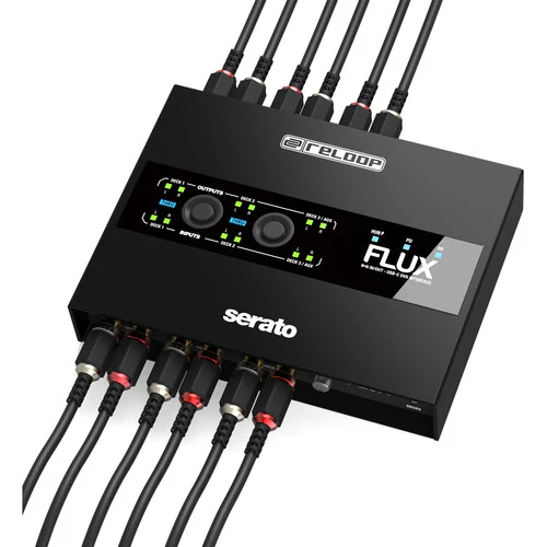 Reloop FLUX 6x6 IN/OUT USB-C DVS Interface for Serato DJ Pro (Open Box) - Image 7