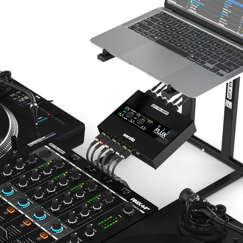 Reloop FLUX 6x6 IN/OUT USB-C DVS Interface for Serato DJ Pro (Open Box) - Image 8