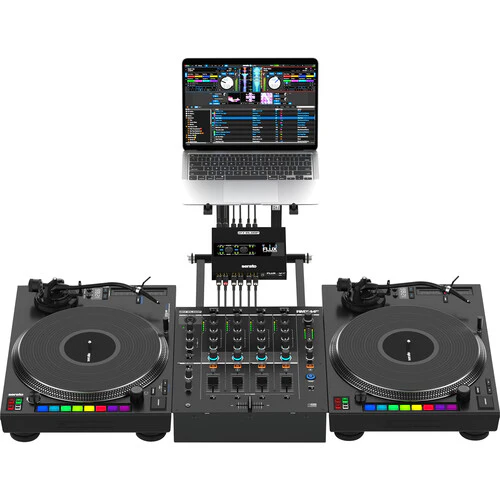 Reloop FLUX 6x6 IN/OUT USB-C DVS Interface for Serato DJ Pro (Open Box) - Image 9