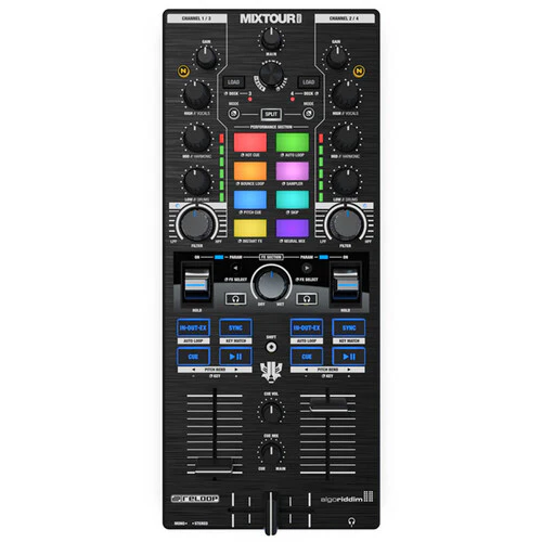 Reloop Mixtour Pro Portable 4-Deck DJ Controller for djay Pro - Image 3