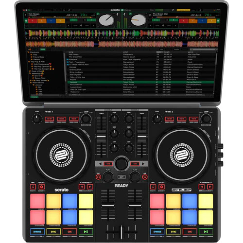 Reloop Ready Portable Performance Controller for Serato - Image 5