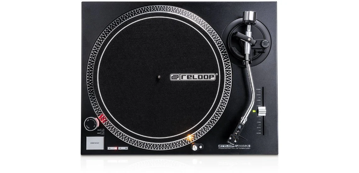 Reloop RP-2000 USB MK2 Turntable