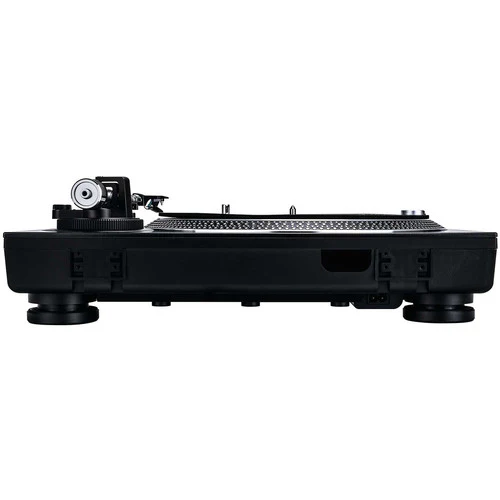 Reloop RP-2000 MK2 Quartz-Driven DJ Turntable (Metallic Black) - Image 6