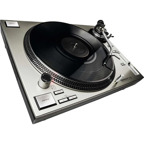Reloop RP-7000 MK2 Upper Torque Turntable System (Silver) - Image 2