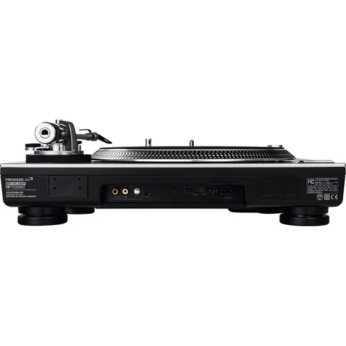 Reloop RP-7000 MK2 Upper Torque Turntable System (Silver) - Image 6