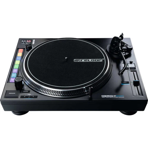 Reloop RP-8000 MK2 - Hybrid Turntable Instrument for Serato DJ Pro +Decksaver Dust Cover - Image 2