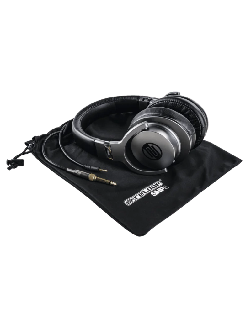 Reloop SHP-8 Professional Over-Ear Headphone for Studio and Monitoring - Image 2